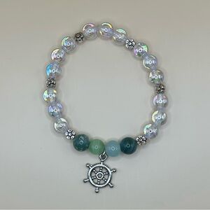 Handmade Control of the Sea Bracelet (Stretchy)